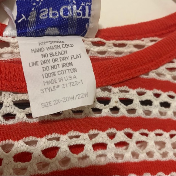 Vtg 80's YS Sport Shirt - Picture 6 of 9